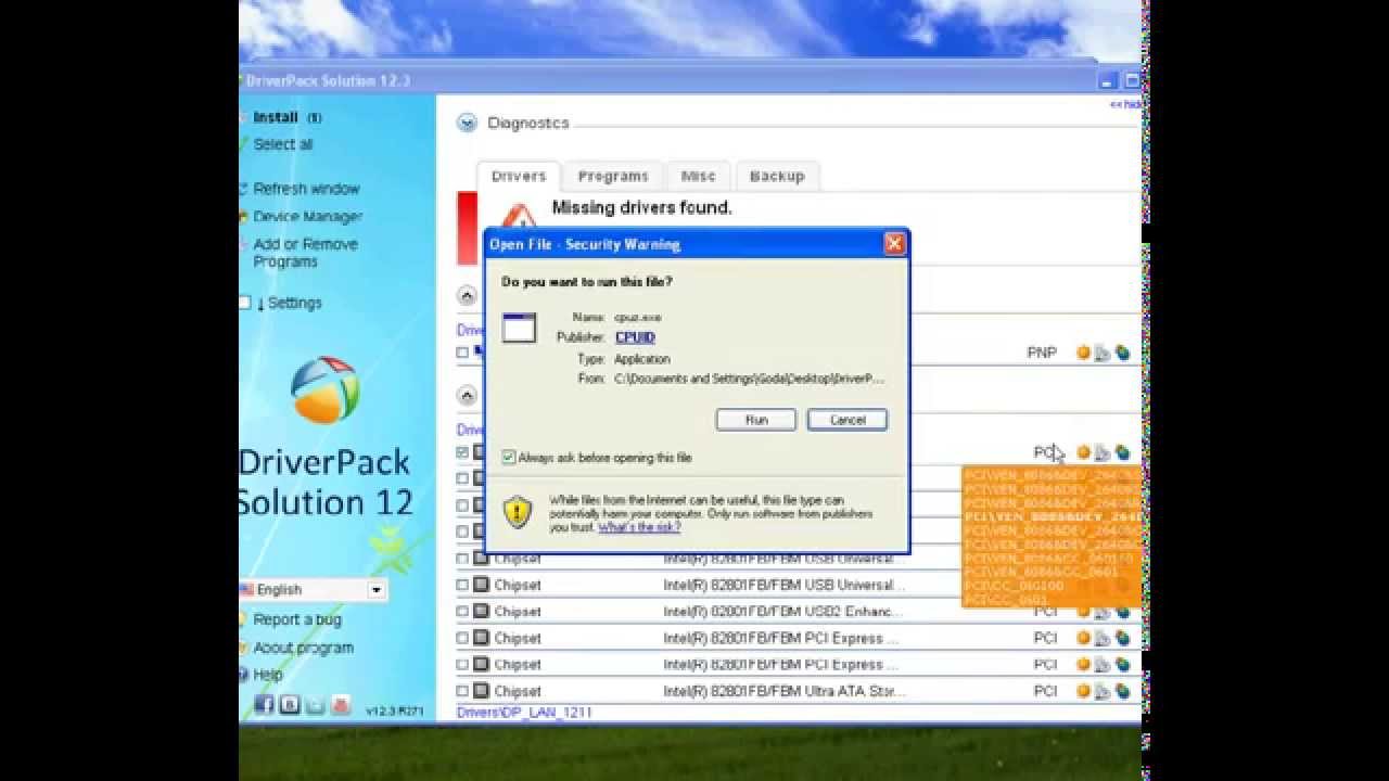 download driverpack solution 12 free